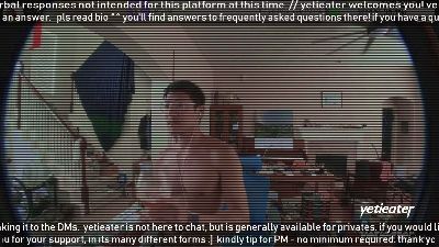 yetieater live cam on Cam4