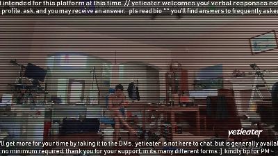 yetieater live cam on Cam4