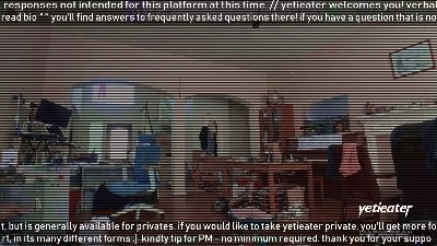 yetieater live cam on Cam4