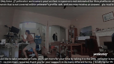 yetieater live cam on Cam4