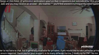 yetieater live cam on Cam4