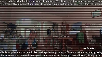 yetieater live cam on Cam4