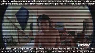 yetieater live cam on Cam4