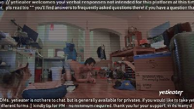 yetieater live cam on Cam4