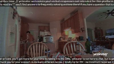 yetieater live cam on Cam4