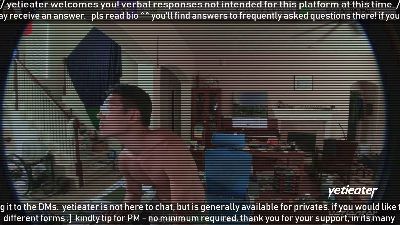 yetieater live cam on Cam4
