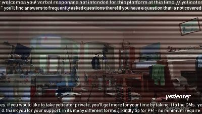 yetieater live cam on Cam4