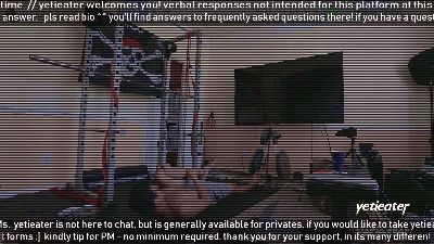 yetieater live cam on Cam4