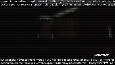 yetieater live cam on Cam4
