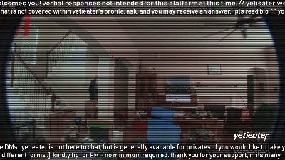 yetieater live cam on Cam4