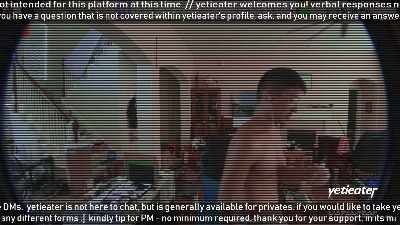 yetieater live cam on Cam4