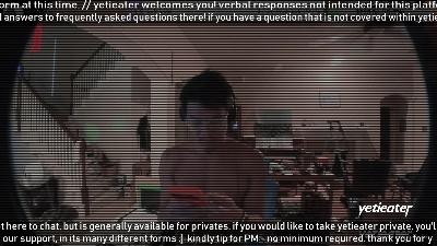 yetieater live cam on Cam4