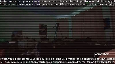 yetieater live cam on Cam4
