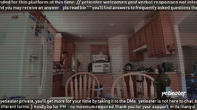 yetieater live cam on Cam4