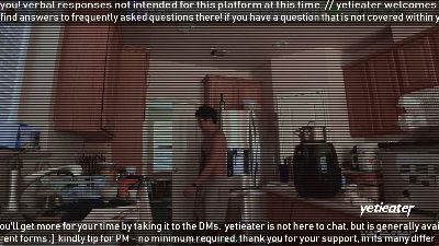 yetieater live cam on Cam4