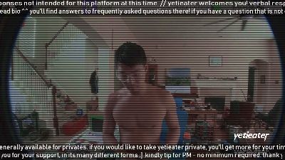 yetieater live cam on Cam4
