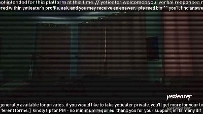 yetieater live cam on Cam4