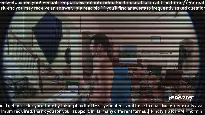 yetieater live cam on Cam4