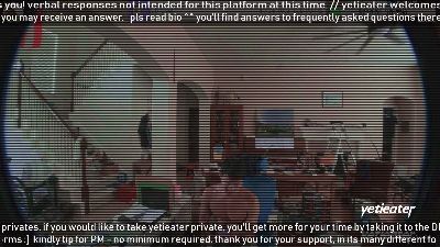 yetieater live cam on Cam4