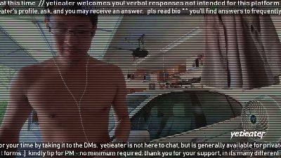 yetieater live cam on Cam4