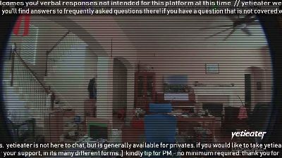 yetieater live cam on Cam4