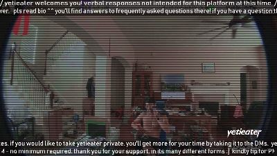 yetieater live cam on Cam4