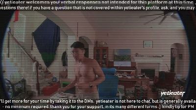 yetieater live cam on Cam4