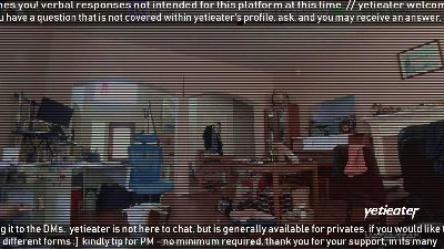 yetieater live cam on Cam4