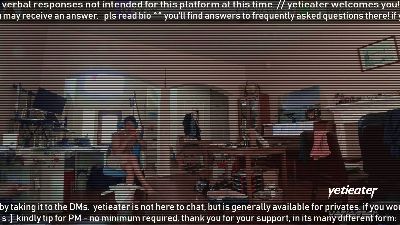 yetieater live cam on Cam4