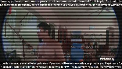yetieater live cam on Cam4