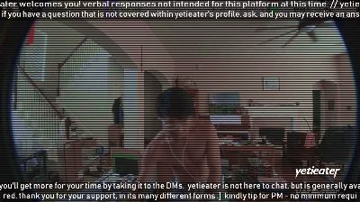 yetieater live cam on Cam4