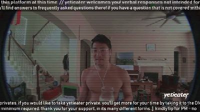 yetieater live cam on Cam4
