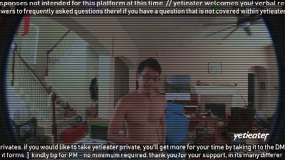 yetieater live cam on Cam4