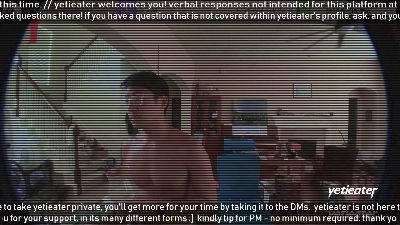yetieater live cam on Cam4