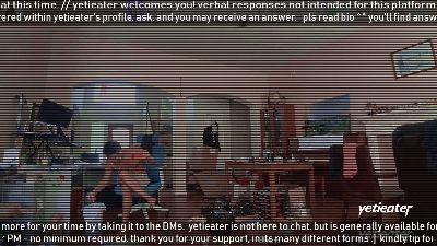 yetieater live cam on Cam4