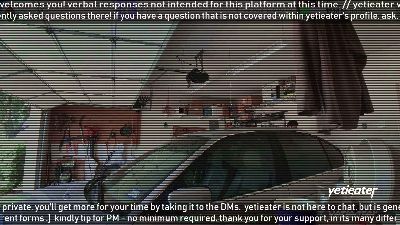 yetieater live cam on Cam4