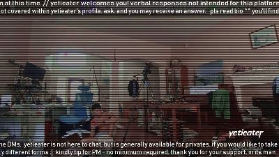 yetieater live cam on Cam4