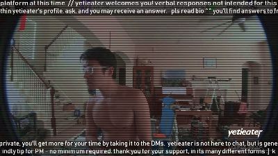 yetieater live cam on Cam4