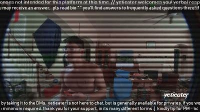 yetieater live cam on Cam4