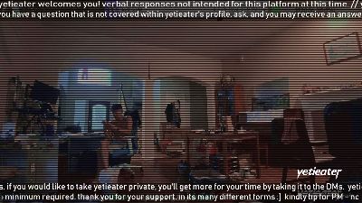 yetieater live cam on Cam4