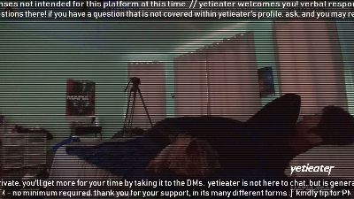 yetieater live cam on Cam4