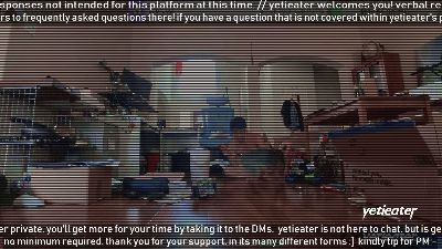 yetieater live cam on Cam4