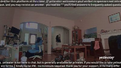 yetieater live cam on Cam4