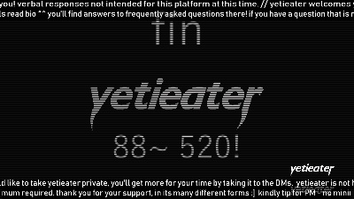yetieater live cam on Cam4