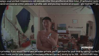 yetieater live cam on Cam4
