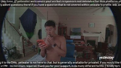 yetieater live cam on Cam4