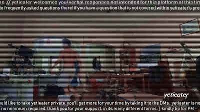 yetieater live cam on Cam4