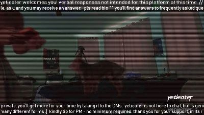 yetieater live cam on Cam4