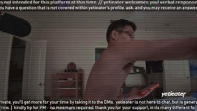 yetieater live cam on Cam4