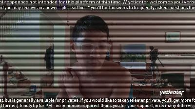 yetieater live cam on Cam4